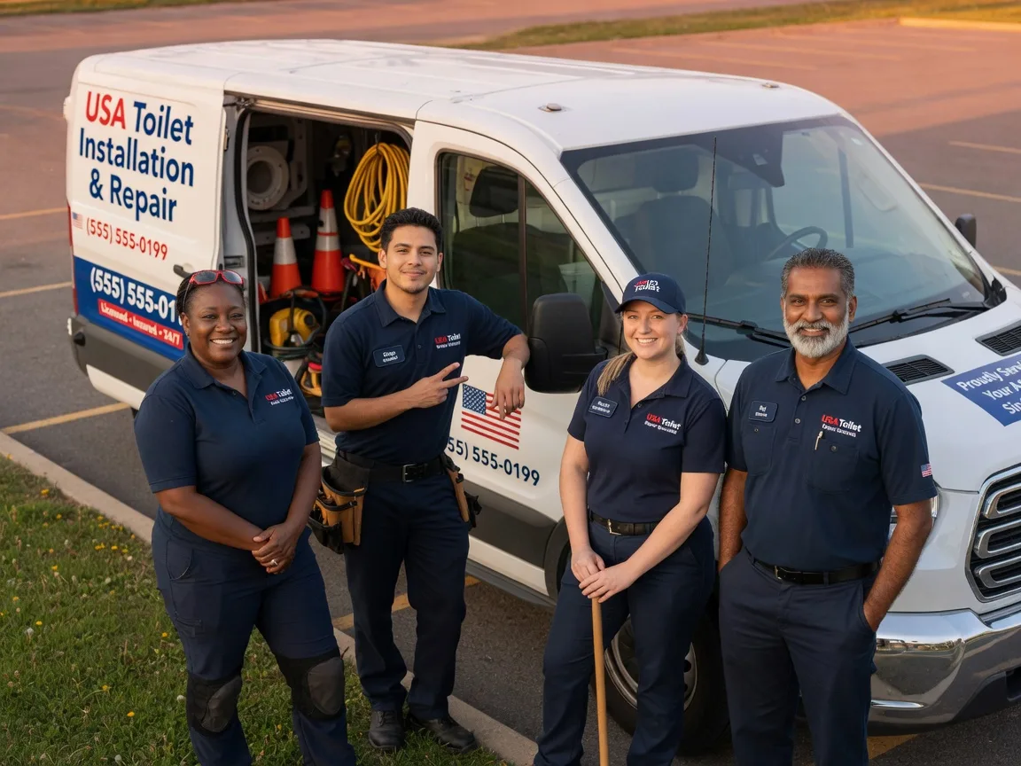 Toilet Installation company in Ray, OH